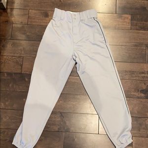 Alleson men’s small baseball pant